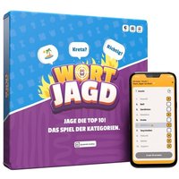 DYNAMITE GAMES® - Wortjagd - "Jage die Top 10! Das Spiel der Kategorien." von DYNAMITE GAMES®