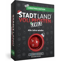 Denkriesen - Stadt Land Vollpfosten® - Levels - Christmas Edition - "alle Jahre Wieder." von D&R DENKRIESEN GmbH