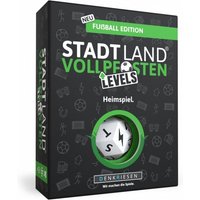 Denkriesen - Stadt Land Vollpfosten® - Levels - Fussball Edition - "heimspiel." von D&R DENKRIESEN GmbH