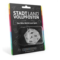 Denkriesen - Stadt Land Vollpfosten® - Würfel von D&R DENKRIESEN GmbH
