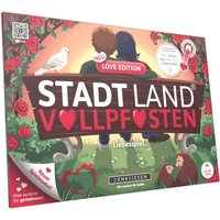 DENKRIESEN - STADT LAND VOLLPFOSTEN® Love Edition "Liebesspiel.", A4 Spielblock von D&R DENKRIESEN