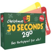 DENKRIESEN - 30 Seconds® 2go - Christmas Edition - "Das Partyspiel für alle!" von Denkriesen