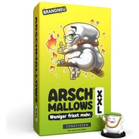 DENKRIESEN - ARSCHMALLOWS® XXL - "weniger frisst mehr." von D&R Denkriesen GmbH