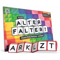 DENKRIESEN - Alter Falter! - "Dieses Quiz kannste knicken." DENKRIESEN - Alter Falter! - "Dieses Quiz kannste knicken." von D & R Denkriesen GmbH