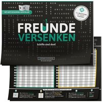 DENKRIESEN - FREUNDE VERSENKEN® "Schiffe sind doof" - Schiffe versenken neu aufgelegt von D&R Denkriesen GmbH