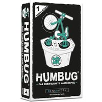 DENKRIESEN - HUMBUG® Original Edition Nr. 1 - Das zweifelhafte Kartenspiel von D&R Denkriesen GmbH