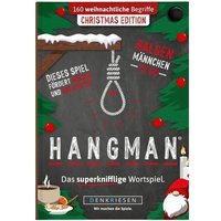 DENKRIESEN - Hangman® - CHRISTMAS EDITION - Alle Jahre wieder. von D&R Denkriesen GmbH