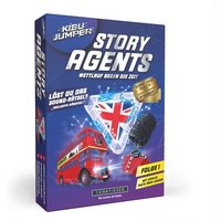 DENKRIESEN - KIBU JUMPER® - Story Agents - London - "Wettlauf gegen die Zeit" von D & R Denkriesen GmbH