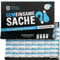 DENKRIESEN - PARTYFIEBER - GEMEINSAME SACHE Block Edition "Das waghalsige Partyspiel" von D&R Denkriesen GmbH