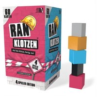DENKRIESEN - RANKLOTZEN® - "Auf die Klötze, fertig, los!" - 4 Spieler Edition von D&R Denkriesen GmbH