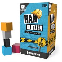 DENKRIESEN - RANKLOTZEN® - "Auf die Klötze, fertig, los!" - 6 Spieler Edition von D&R Denkriesen GmbH