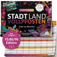 DENKRIESEN - STADT LAND VOLLPFOSTEN® - 70/80/90 EDITION - "Früher war alles besser." - A4 von D&R Denkriesen GmbH