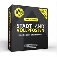 DENKRIESEN - STADT LAND VOLLPFOSTEN® - Das Kartenspiel - BVB EDITION - "Entscheidend ist auf'm Platz." von D&R Denkriesen GmbH