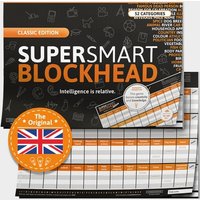 DENKRIESEN - SUPER-SMART-BLOCKHEAD - "Intelligence is relative" - A3 von D&R Denkriesen GmbH