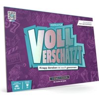DENKRIESEN - VOLL VERSCHÄTZT Popkultur Edition - "Knapp daneben ist auch gewonnen." DENKRIESEN - VOLL VERSCHÄTZT Popkultur Edition - "Knapp daneben ist auch gewonnen." von Denkriesen