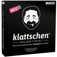 DENKRIESEN - klattschen® - Trinkspiel - DAS BRETTSPIEL "Das wahrscheinlich beste Trinkspiel aller Zeiten" von D&R Denkriesen GmbH