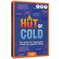 DYNAMITE GAMES - Hot or Cold "Das Spiel der Gegensätze - Findet das geheime Code DYNAMITE GAMES - Hot or Cold "Das Spiel der Gegensätze - Findet das geheime Code von D&R Denkriesen GmbH