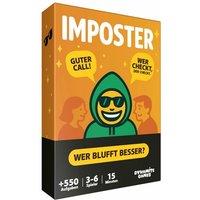 DYNAMITE GAMES - Imposter "Bluffen, Raten & Lachen - Wer ist der Hochstapler?" von D&R Denkriesen GmbH