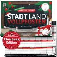 Denkriesen - Stadt Land Vollpfosten® - Christmas Edition - "alle Jahre Wieder." von D&R Denkriesen GmbH