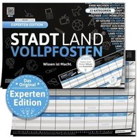 Denkriesen - Stadt Land Vollpfosten® - Experten Edition - "wissen ist Macht." - A4 von D&R Denkriesen GmbH