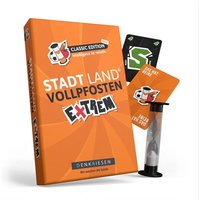 Denkriesen - Stadt Land Vollpfosten® - Extrem - Classic Edition - "intelligenz ist Relativ." von D&R Denkriesen GmbH