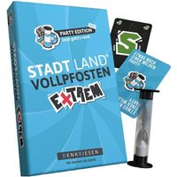 Denkriesen - Stadt Land Vollpfosten® - Extrem - Party Edition - "jetzt Geht's Rund." von D&R Denkriesen GmbH