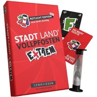 Denkriesen - Stadt Land Vollpfosten® - Extrem - Rotlicht Edition - "jetzt Wird's Dreckig." von D&R Denkriesen GmbH