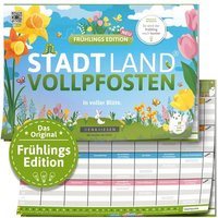 Denkriesen - Stadt Land Vollpfosten® - Frühlings Edition - "in Voller Blüte." A4 von D & R Denkriesen GmbH
