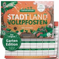 Denkriesen - Stadt Land Vollpfosten® - Garten Edition - "alles im Grünen." - A4 von D&R Denkriesen GmbH