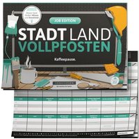 Denkriesen - Stadt Land Vollpfosten® - Job Edition "kaffeepause." - A4 von D&R Denkriesen GmbH