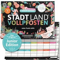 Denkriesen - Stadt Land Vollpfosten® Junior Edition – "Jeder Punkt zählt." von D&R Denkriesen GmbH