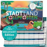 Denkriesen - Stadt Land Vollpfosten® - Kreuzfahrt Edition - "schiff Ahoi!" - A4 von D&R Denkriesen GmbH