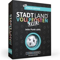 Denkriesen - Stadt Land Vollpfosten® - Levels - Junior Edition - "jeder Punkt Zählt." von D&R Denkriesen GmbH