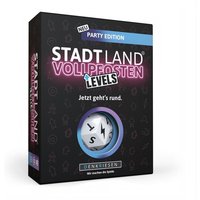 Denkriesen - Stadt Land Vollpfosten® - Levels - Party Edition "jetzt Geht's Rund." von D&R Denkriesen GmbH