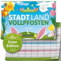 Denkriesen - Stadt Land Vollpfosten® - Oster Edition - "volle Möhre." von D&R Denkriesen GmbH
