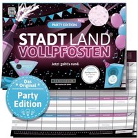 Denkriesen - Stadt Land Vollpfosten® - Party Edition - "jetzt Geht's Rund." von D&R Denkriesen GmbH