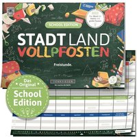 Denkriesen - Stadt Land Vollpfosten® - School Edition - "freistunde." - A4 von D&R Denkriesen GmbH