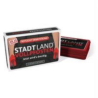 Denkriesen - Stadt Land Vollpfosten® - das Brettspiel - Erweiterung - Rotlicht Edition "jetzt Wird's Dreckig." von D&R Denkriesen GmbH