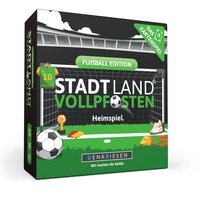 Denkriesen - Stadt Land Vollpfosten® - das Kartenspiel - Fußball Edition - "heimspiel." von D&R Denkriesen GmbH
