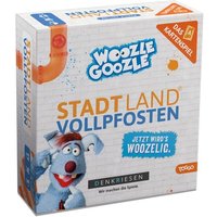 Denkriesen - Stadt Land Vollpfosten® - das Kartenspiel - Woozle Goozle Edition "jetzt Wird's Woozlig" von D&R Denkriesen GmbH