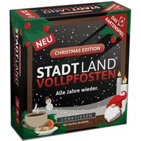 STADT LAND VOLLPFOSTEN® - Das Kartenspiel – Christmas Edition - "Alle Jahre wieder." von D&R Denkriesen GmbH