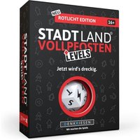 DENKRIESEN - Stadt Land Vollpfosten® - Levels – ROTLICHT EDITION Jetzt wirds dreckig. von D&R Denkriesen GmbH