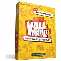 DENKRIESEN - VOLL VERSCHÄTZT Classic Edition - "Jetzt wird's persönlich!" Das Kartenspiel DENKRIESEN - VOLL VERSCHÄTZT Classic Edition - "Jetzt wird's persönlich!" Das Kartenspiel von Denkriesen
