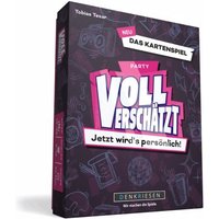 DENKRIESEN - VOLL VERSCHÄTZT Party Edition - "Jetzt wird's persönlich DENKRIESEN - VOLL VERSCHÄTZT Party Edition - "Jetzt wird's persönlich von Denkriesen