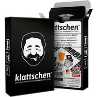 DENKRIESEN - klattschen® - Trinkspiel - SPIELKARTENKARTON Das wahrscheinlich beste Trinkspiel aller Zeiten von D&R Denkriesen GmbH