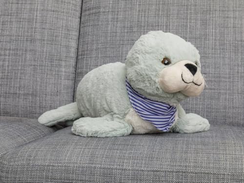 D&Z Plüsch Seehund grau 40cm von D&Z