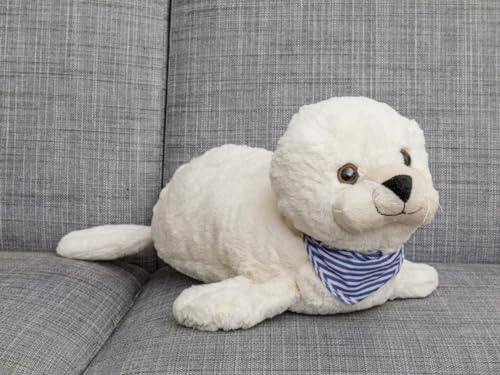 D&Z Seehund Plüsch Creme 40cm D&Z Seehund Plüsch Creme 40cm von D&Z