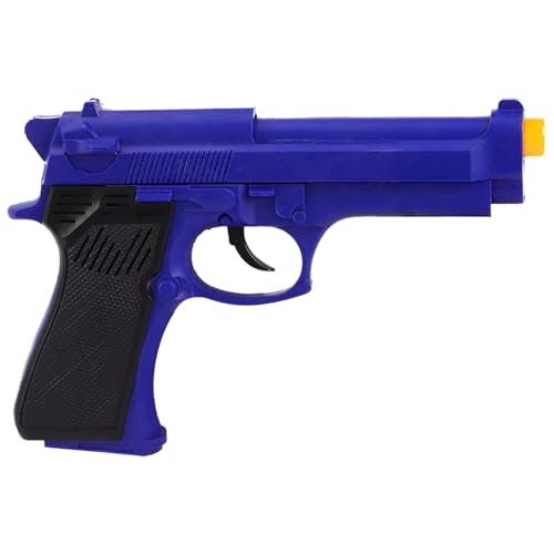 D.A.Y. Republic Blaues Spielzeug Spionagepistole mit Blinklicht und Sound - Kampfmission Rollenspielset, Polizeimission, Pretend Verkleidung Spielset, Rapid Firing von D.A.Y. Republic