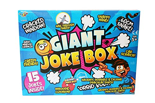 D.A.Y. Republic Classic Horrid Praktische WitzSpielbox, Kinder Action Streich Kit für freundliche Witze an Familie & Freunde, Kinder Tricks basiertes Spiel für Jungen & Mädchen ab 6 Jahren (15 Stück von D.A.Y. Republic