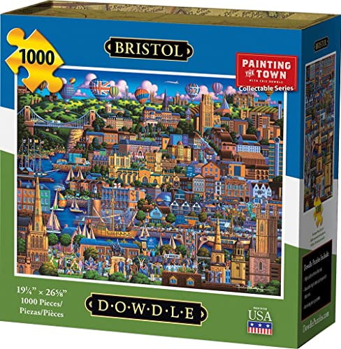 Dowdle Puzzle - Bristol - 1000 Teile von D·O·W·D·L·E